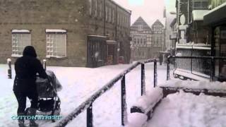 preview picture of video 'BOLSOVER IN SNOW 2015'