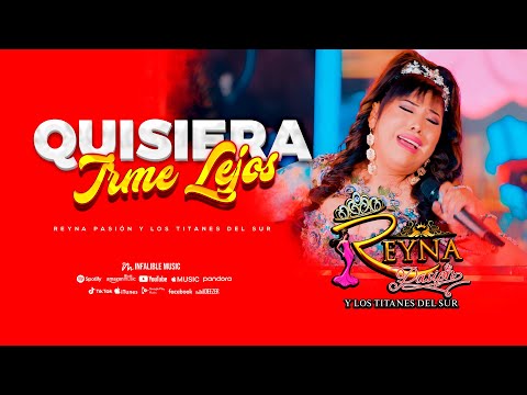 Quisiera Irme Lejos - Reyna