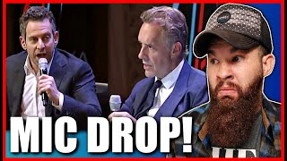 Jordan Peterson Leaves Atheist Sam Harris SPEECHLESS on God!