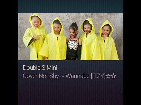 Double s mini Cover Intro  + Not Shy + Wannabe  [ITZY]