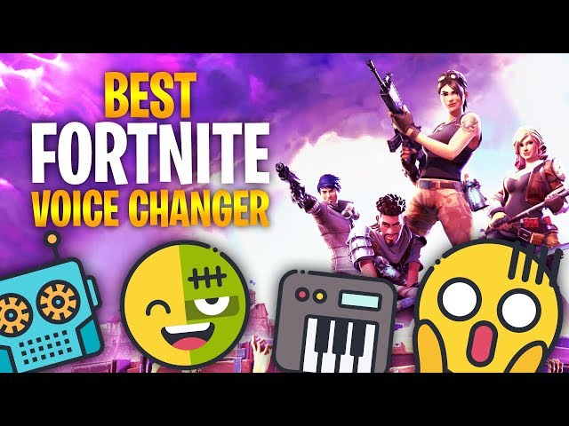 Free Voice Changer For Fortnite Proximity Voice Chat Troll - with more than 60 voices voicemod is the voice changer for fortnite with more voices on earth alien android baby cave children to adult cop crazy
