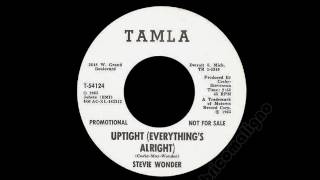 Stevie Wonder - Uptight (Everything&#39;s Alright)