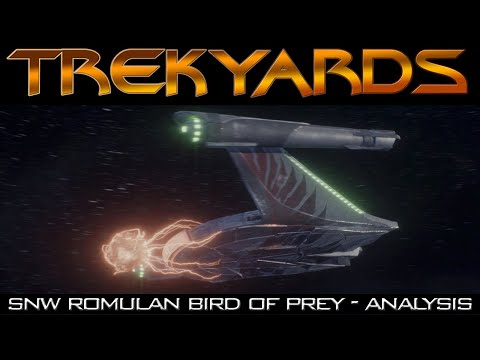 Romulan Bird of Prey - Analysis (SNW S1)