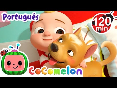 Capa de BINGO! | 2 HORAS DE COCOMELON BRASIL! | Desenhos Animados e Músicas Infantis em Português