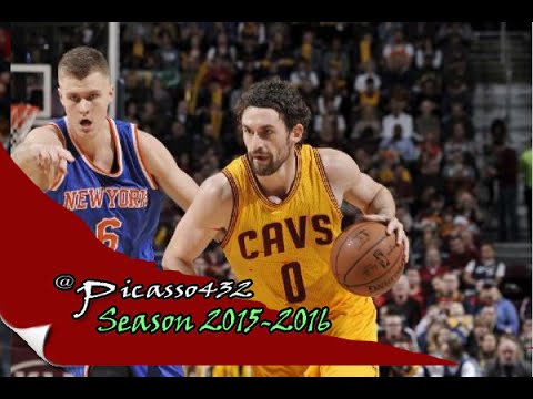 Kevin Love - Highlights vs Knicks - [23Pts,13Reb]  - (2015,12,23)