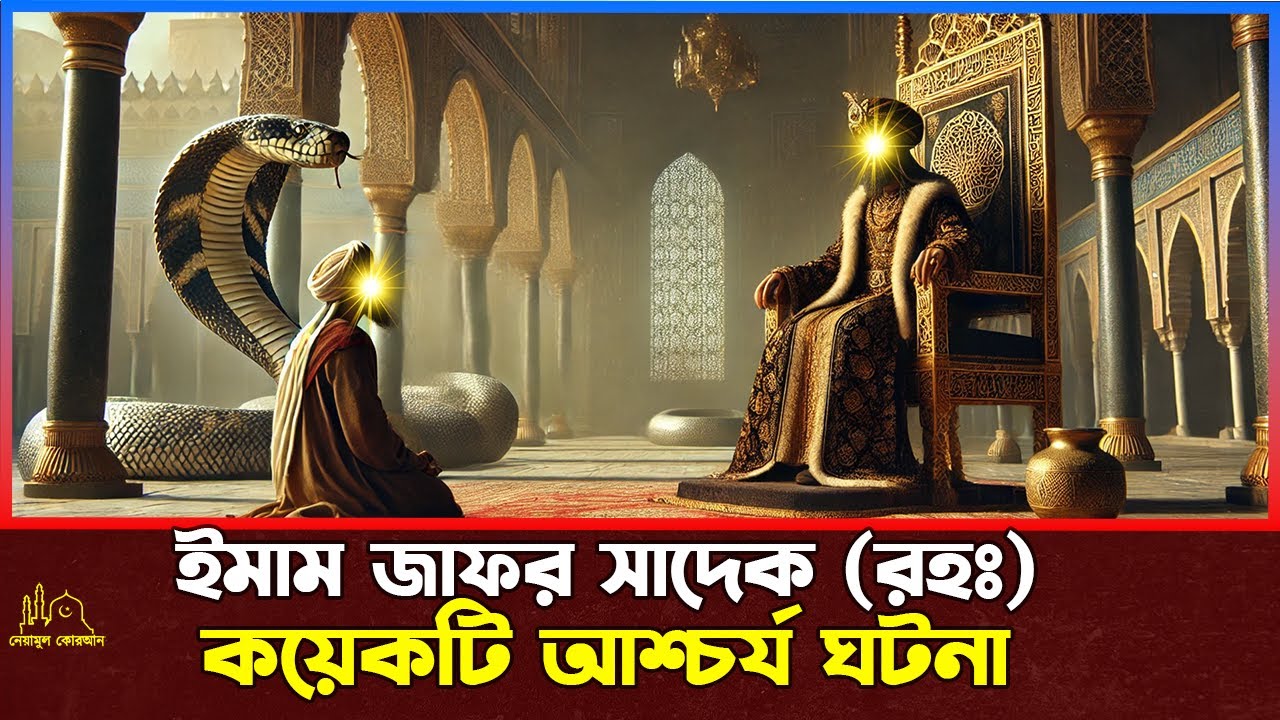 ইমাম জাফর সাদেক (রহঃ) এর কয়েকটি আশ্চর্য ঘটনা । Islamic Story Bangla