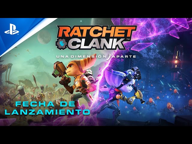 Ratchet & Clank: Rift Apart PlayStation 5 video