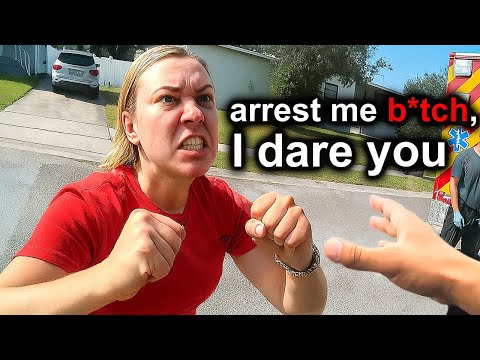 When Entitled Karens Get a Reality Check by No-Nonsense Cops