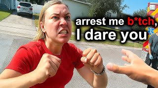 When Entitled Karens Get a Reality Check by No-Nonsense Cops