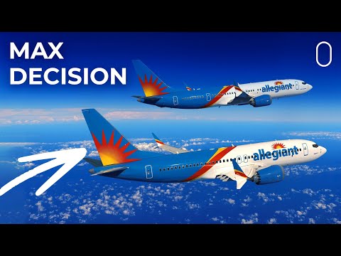 Allegiant’s 737 MAX Order: How Boeing Beat Out Airbus