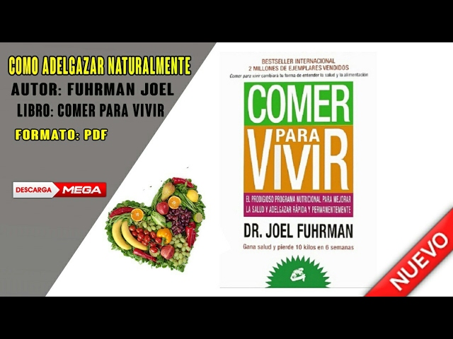 Vídeo relacionado con Comer para vivir