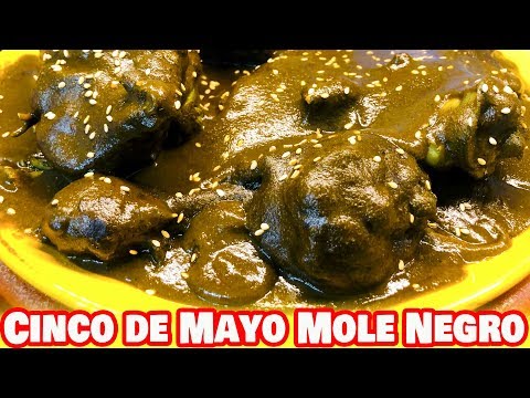 Cinco de Mayo Mole Negro