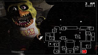 Animatronics Are In The Same Room!! (FNAF Plus)