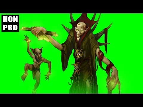 HoN Pro Puppet Master Gameplay - DaysCrazyWaz - Legendary