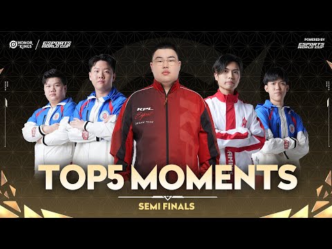 HoK x EWC 2024 Semi Finals | Top 5 Highlights