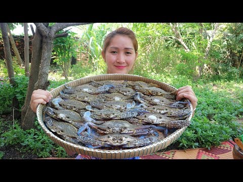 Yummy Blue Crab Spicy Salad - Blue Crab Salad - Cooking With Sros