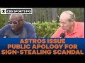 Astros owner says sign-stealing scandal 'didn't impact the game' in public apology | CBS Sports HQ