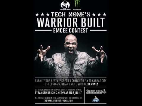 Tech N9ne - PTSD feat Guntlick (Warrior Built Emcee Contest Track)