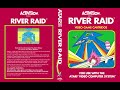River Raid Activision Do Atari 2600