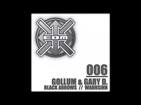 GOLLUM AND GARY D. - BLACK ARROWS (COCOOMA REMIX) HARD TRANCE 1995