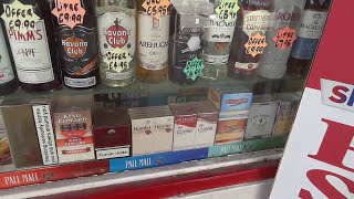 My Life in Gibraltar, Main Street Shopping, Cigarettes and Spirits Prices