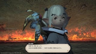 ファイナルファンタジーXIV　闇の騎士　悲しすぎる。（フル）