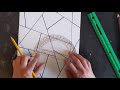 Angles And Protractor Art Project