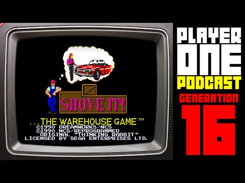 Shove it! The Warehouse Game Megadrive