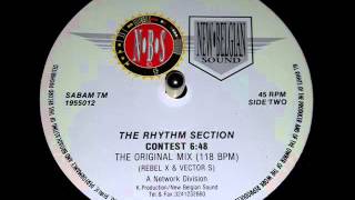 THE RHYTHM SECTION "Contest" The Original Mix