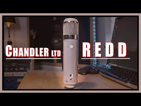 Chandler Limited REDD Microphone Large Diaphragm Tube Condenser 2010s - Battleship Gray image 2