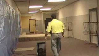 Just Disc Golf Winter Indoor Putting League 2010.wmv