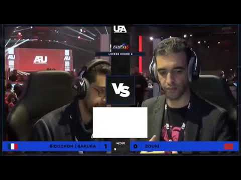 [KOF XV] UFA 2022 - Bakura vs Zouni