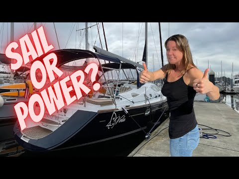 Which is better sail or power boat?
