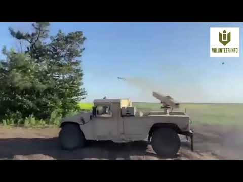 APKWS Hydra 70 hits right in the middle of the target