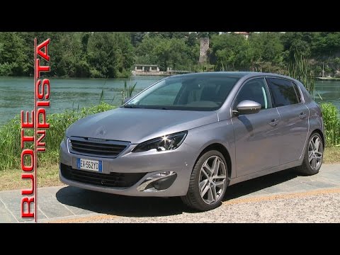 Ruote in Pista n. 2250 - Marco Fasoli prova Peugeot 308 - del 14-07-2014