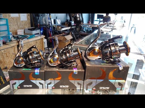 GAWAS MATADOR RISE SW metal body reel pancing