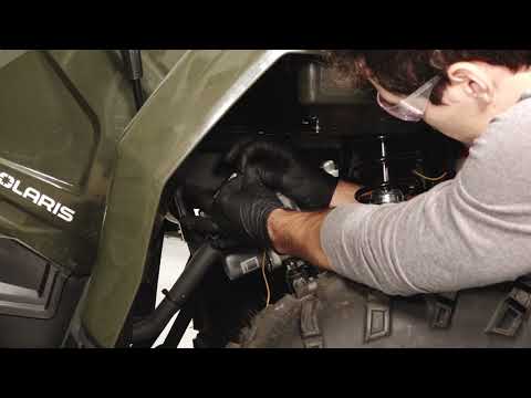 2021+ Sportsman 450/570 | Winch and Protection Installation