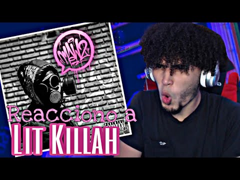 REACCIONO AL ALBUM DE  LIT killah   MAWZ (COMPLETO)