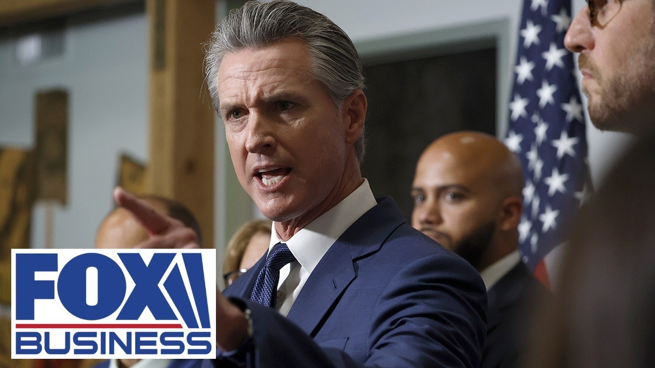 ‘COMPLETE FLOP’: Newsom makes ‘PATHETIC’ commitment to socialists