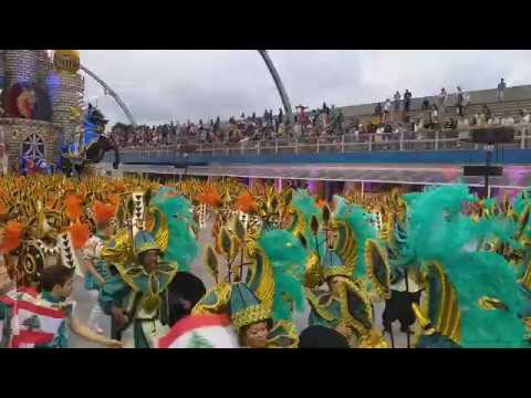 Ala do Desfile da Império de Casa Verde - Carnaval 2020