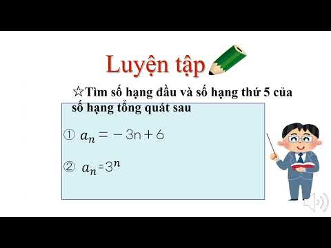 高2＿数列＿一般項について（ベトナム語版）