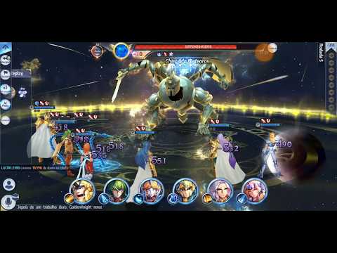 SAINT SEIYA AWAKENING: CHEFE DA LEGIÃO NAVE ESTELAR NV 9