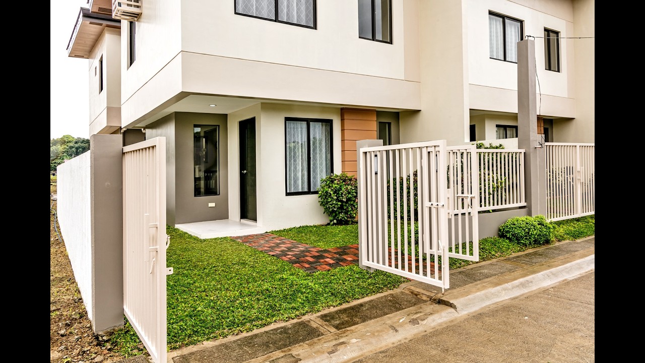 Southview Homes Calendola 2 Bedroom House and Lot for Sale in San Pedro, Laguna