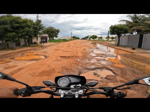 Luís Eduardo Magalhães Bahia depois das chuvas 😬