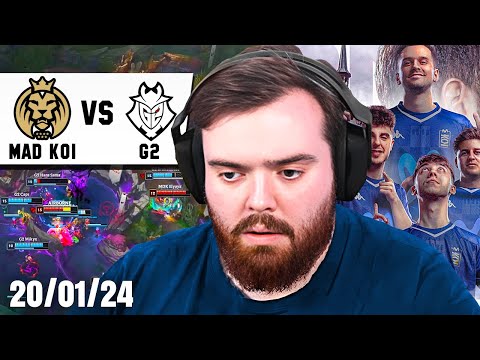 MAD KOI vs G2 en la LEC: IMPOSIBLE, NO? - MOVISTAR KOI ROAD TO MAJOR SI GANAMOS VAMOS A RUMANÍA