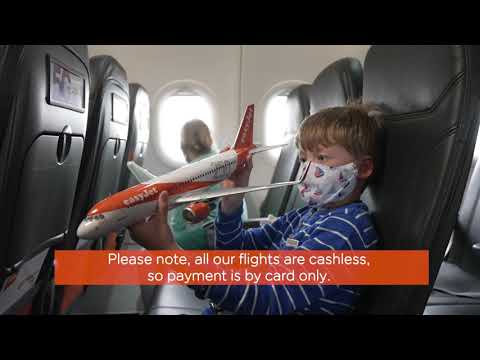 Flying with easyJet - On board
