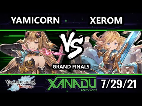 F@X 416 GRAND FINALS - Xerom (Charlotta) Vs. Yamicorn [L] (Metera) Granblue Fantasy: Versus