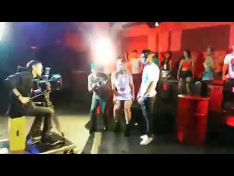 Mc EZ e Mc Lustosa  - Gravação do Novo Clipe