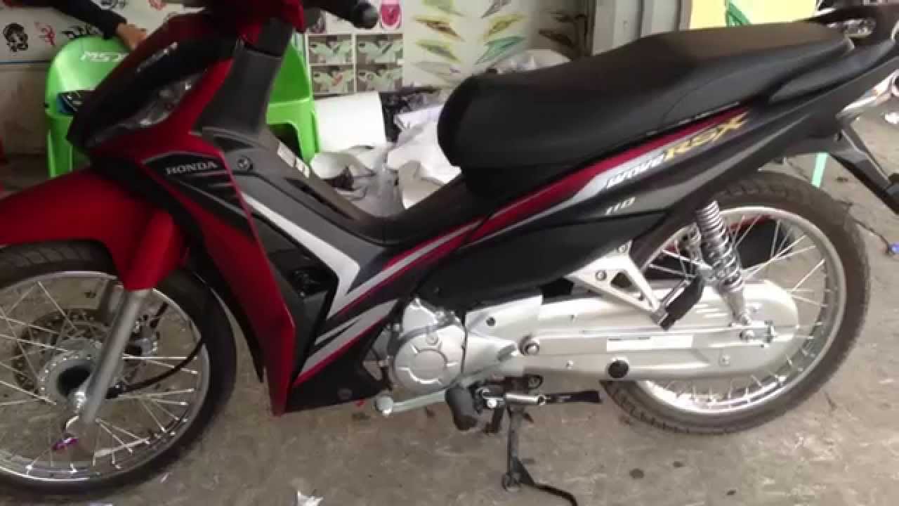 Honda Wave RSX 2015 New Black And Red 110 KS