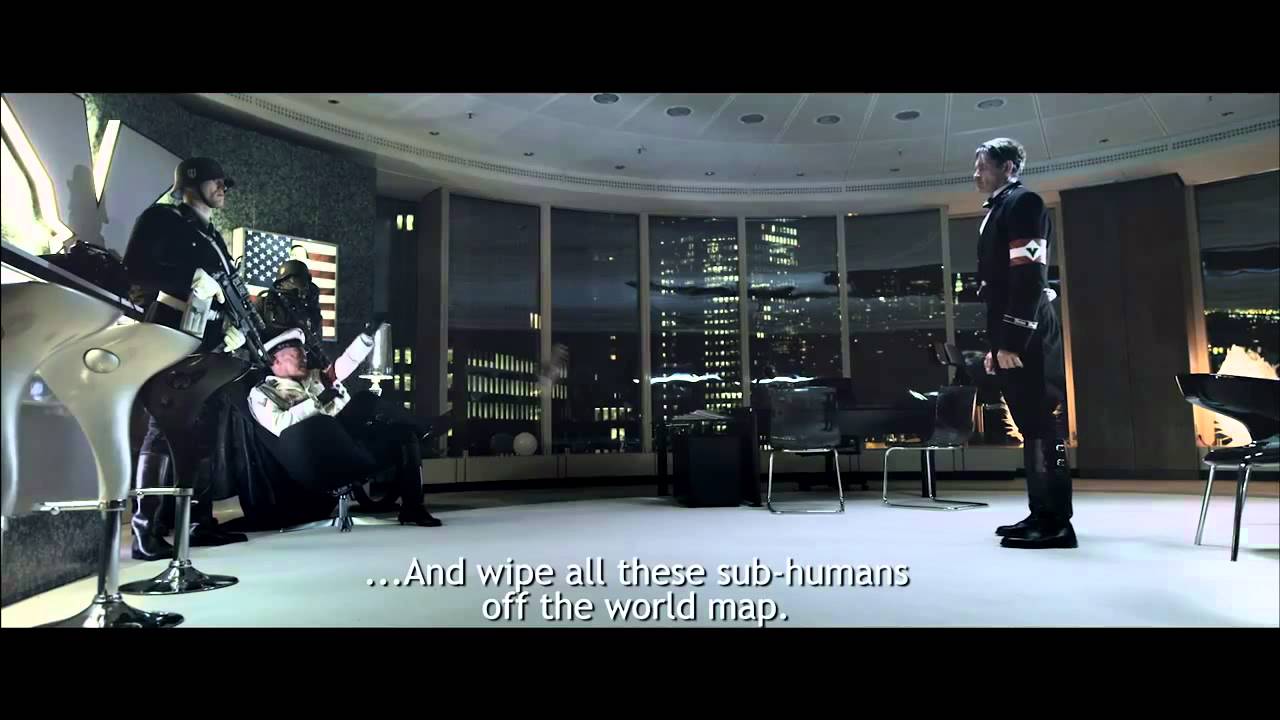 Iron Sky bande annonce